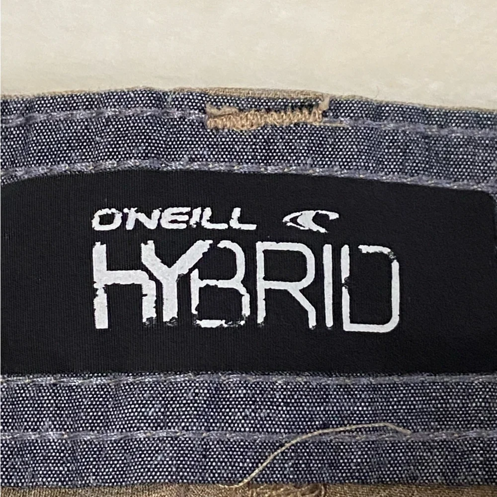 O'NEILL / Men's Hybrid Tan Heathered Shorts Size 30